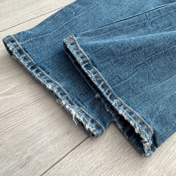 ABERCROMBIE 2 Short - The Ankle Straight Ultra High Rise - Picture 7 of 9